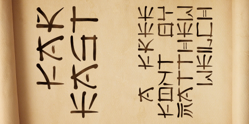 Far East font sample