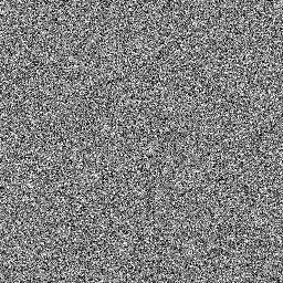Noisy layer, like TV static (for those of you with out cable)